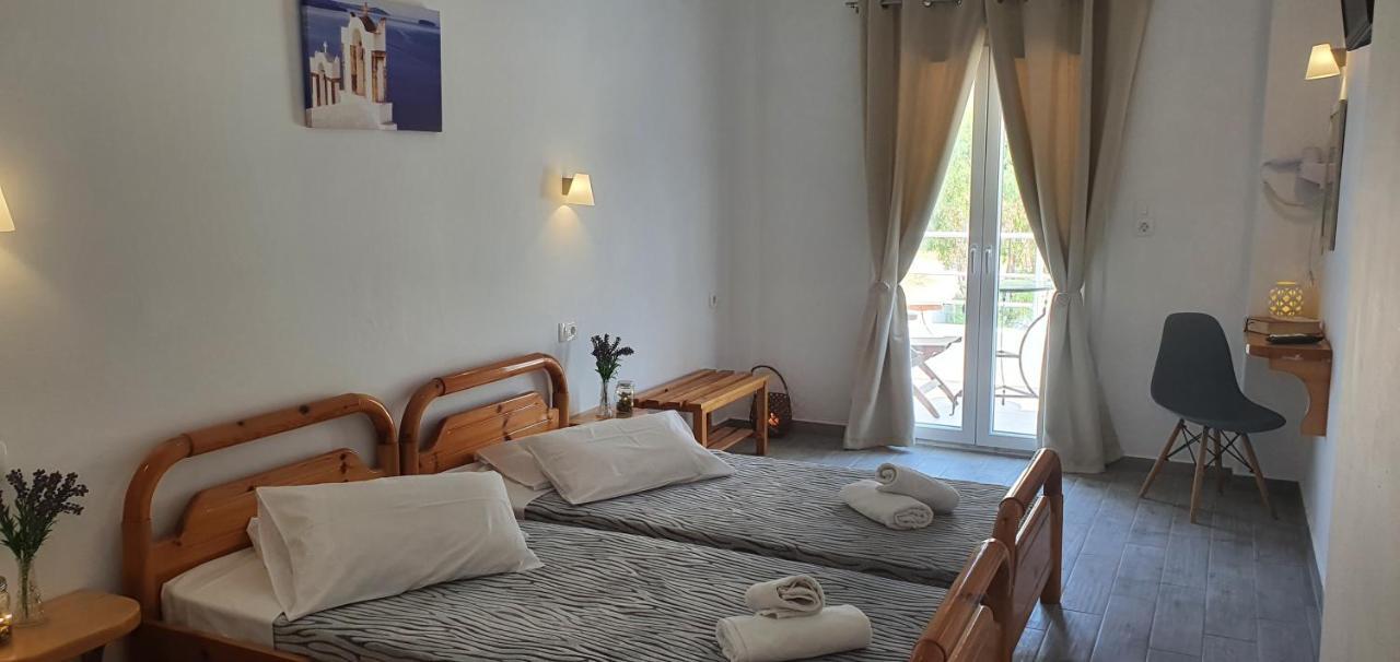 Kalipso Villas เปริสซา ภายนอก รูปภาพ