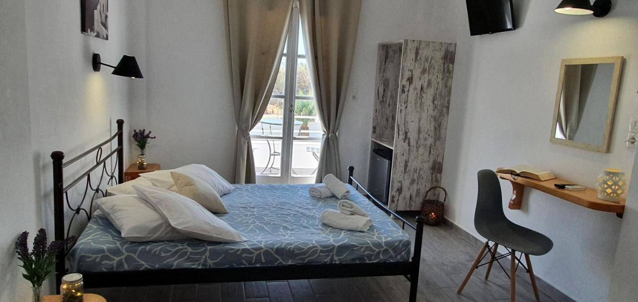 Kalipso Villas เปริสซา ภายนอก รูปภาพ