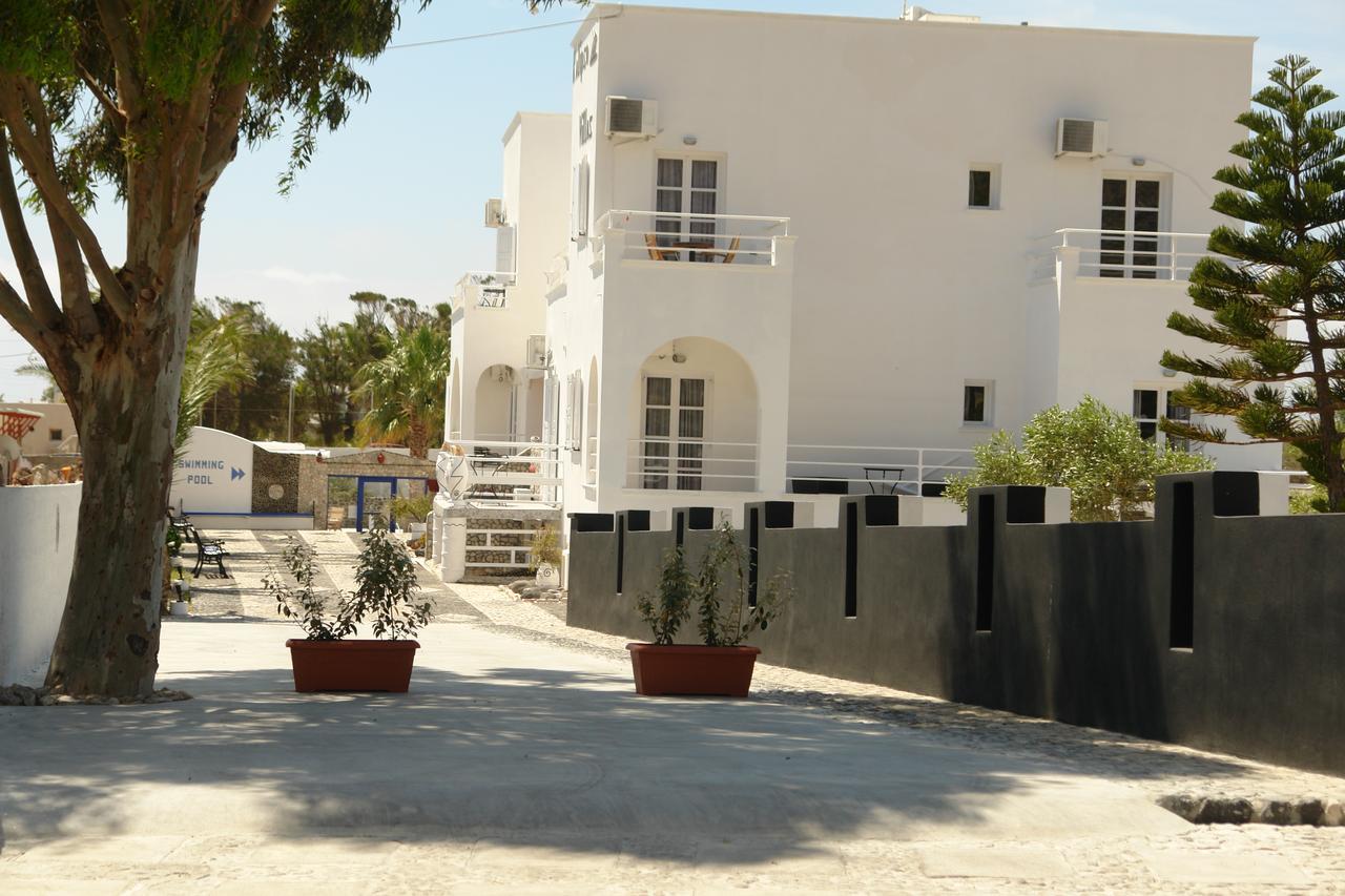 Kalipso Villas เปริสซา ภายนอก รูปภาพ