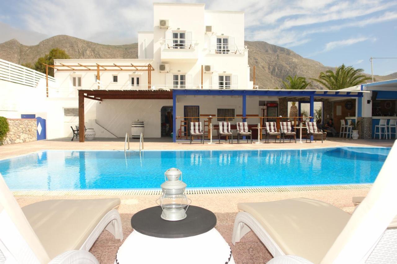 Kalipso Villas เปริสซา ภายนอก รูปภาพ