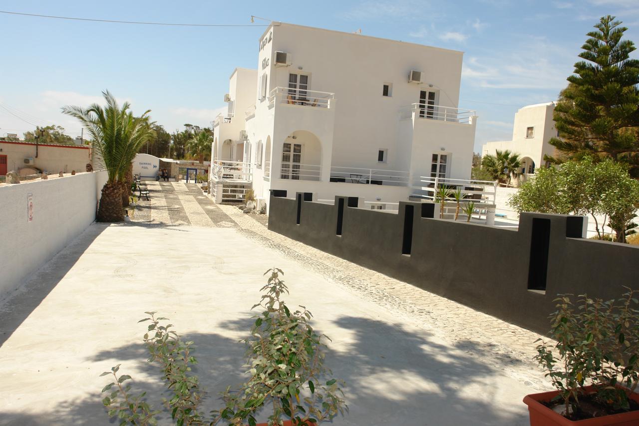 Kalipso Villas เปริสซา ภายนอก รูปภาพ