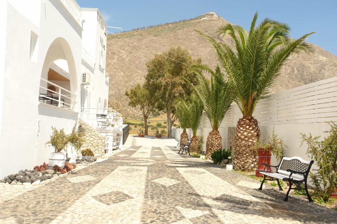 Kalipso Villas เปริสซา ภายนอก รูปภาพ