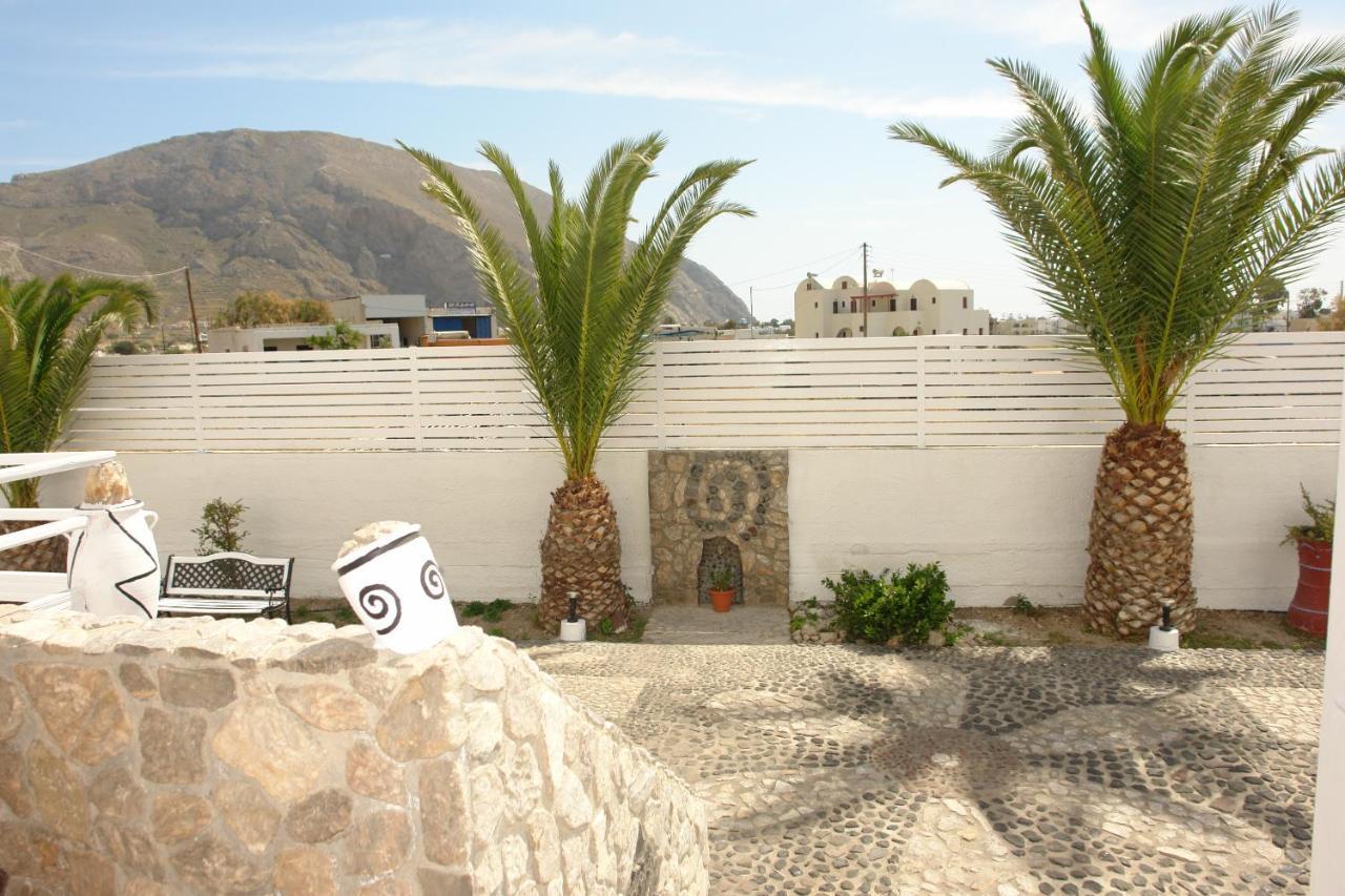 Kalipso Villas เปริสซา ภายนอก รูปภาพ