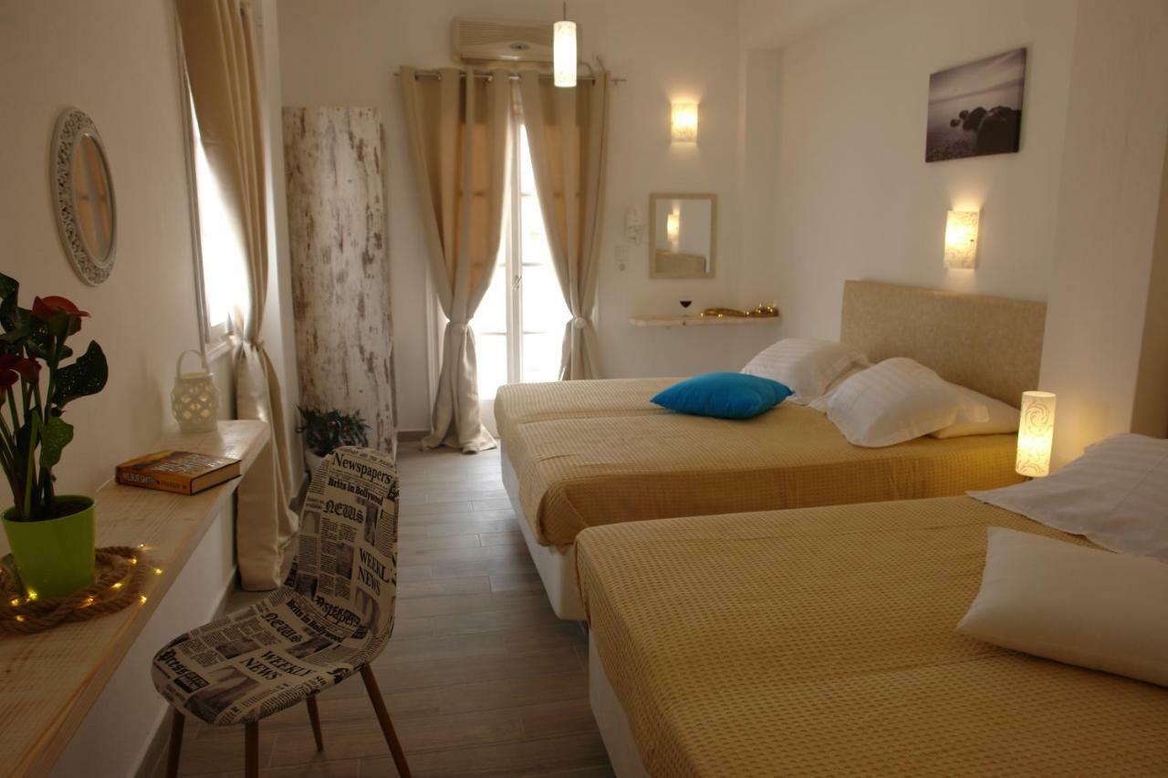 Kalipso Villas เปริสซา ภายนอก รูปภาพ