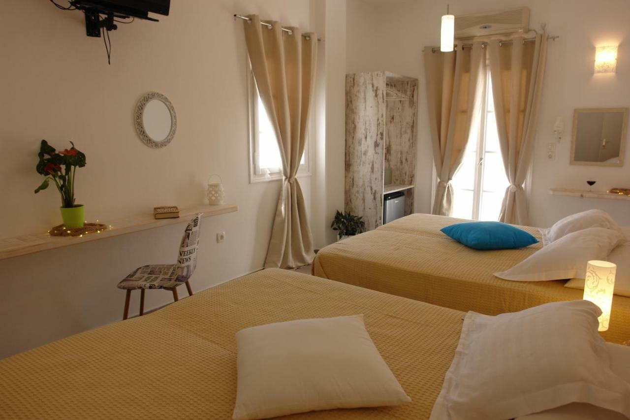 Kalipso Villas เปริสซา ภายนอก รูปภาพ