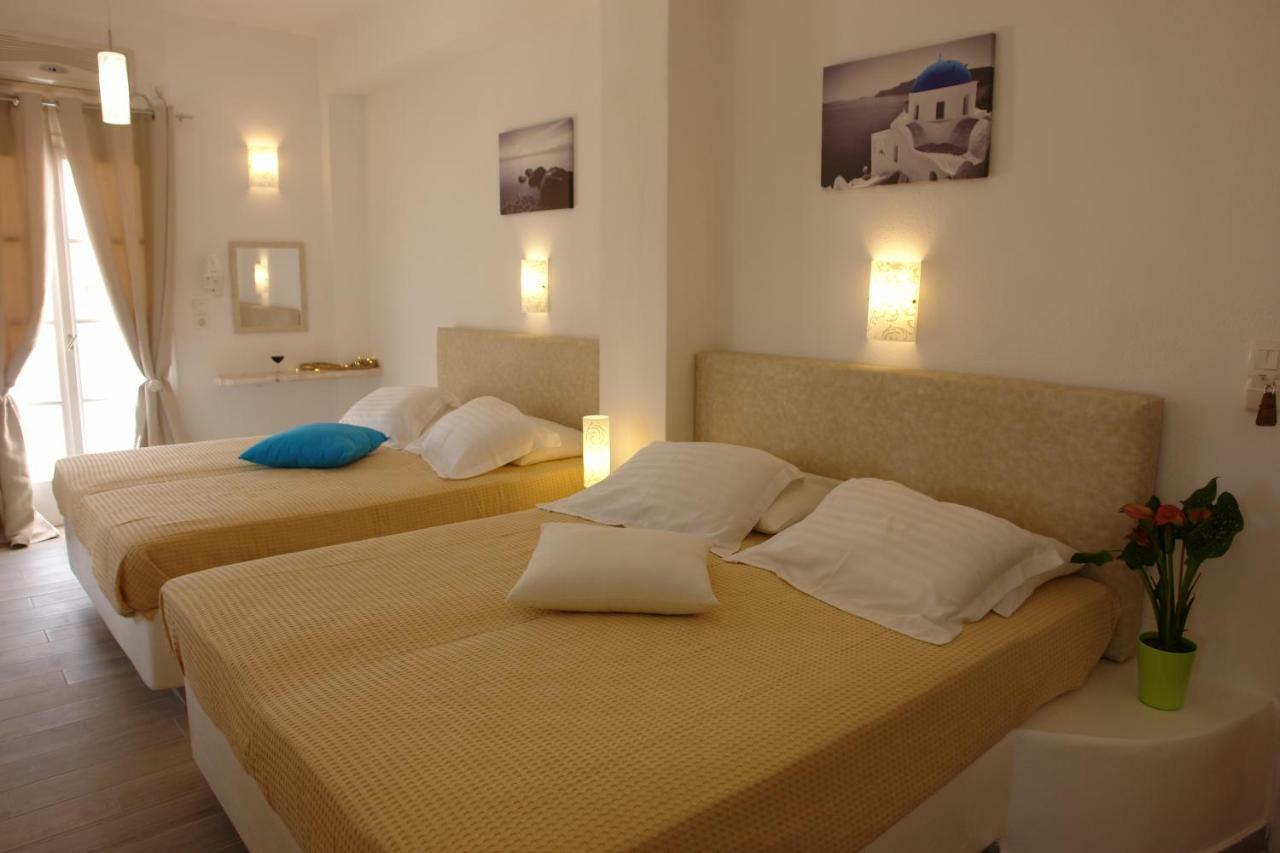 Kalipso Villas เปริสซา ภายนอก รูปภาพ